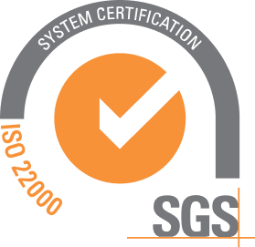 Сертификат ISO 22000