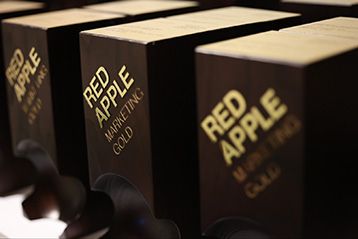 Серебро NL на фестивале рекламы Red Apple за фирстиль